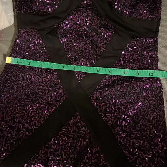 Sequin strapless dress - Picture 15 of 16